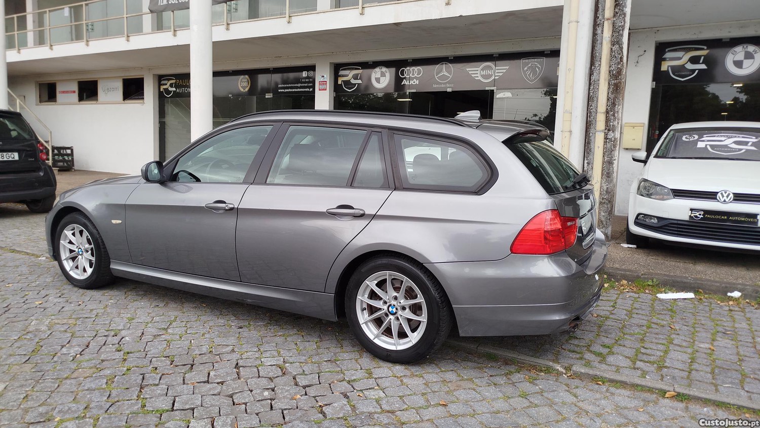 BMW 318 d Touring — fotografia 12