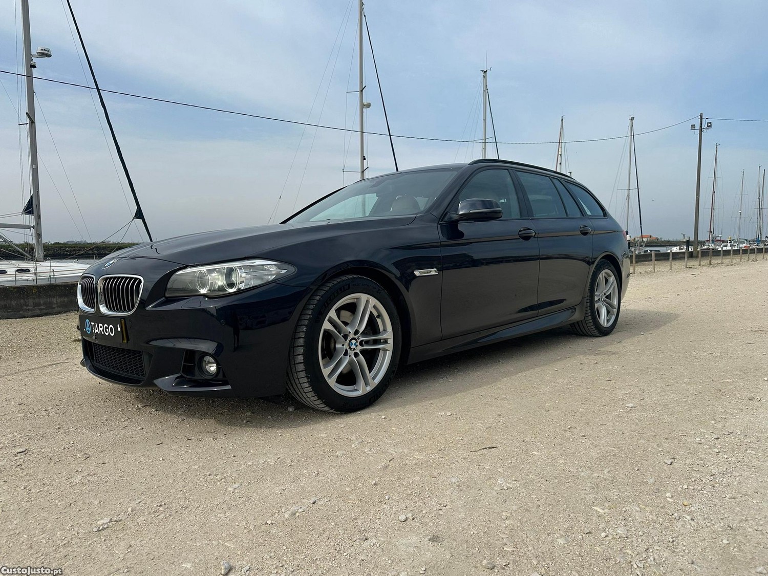 BMW 520 d Pack M Auto — fotografia 16