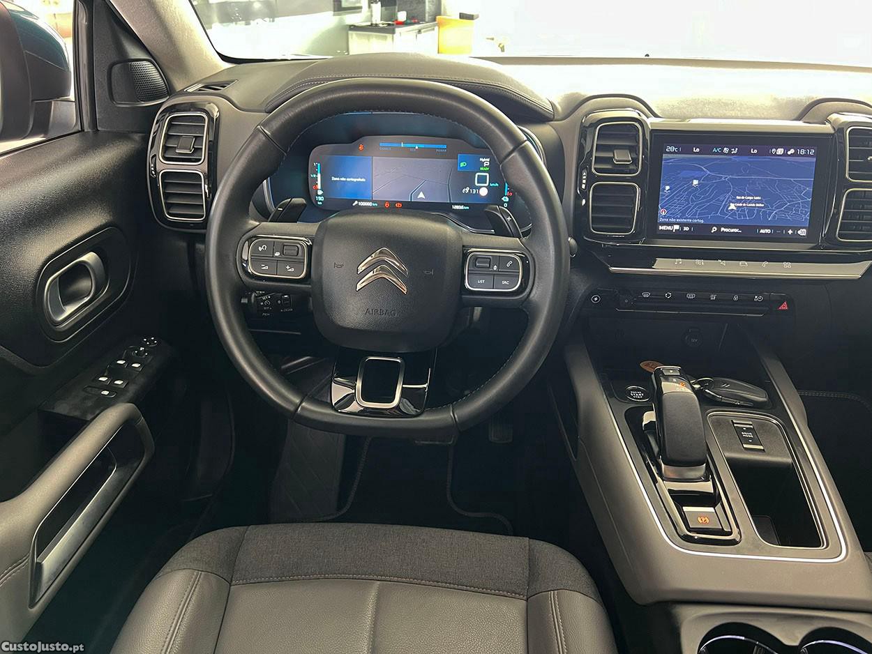 Citroën C5 Aircross 1.6 Hybrid Feel e-EAT8 — fotografia 14