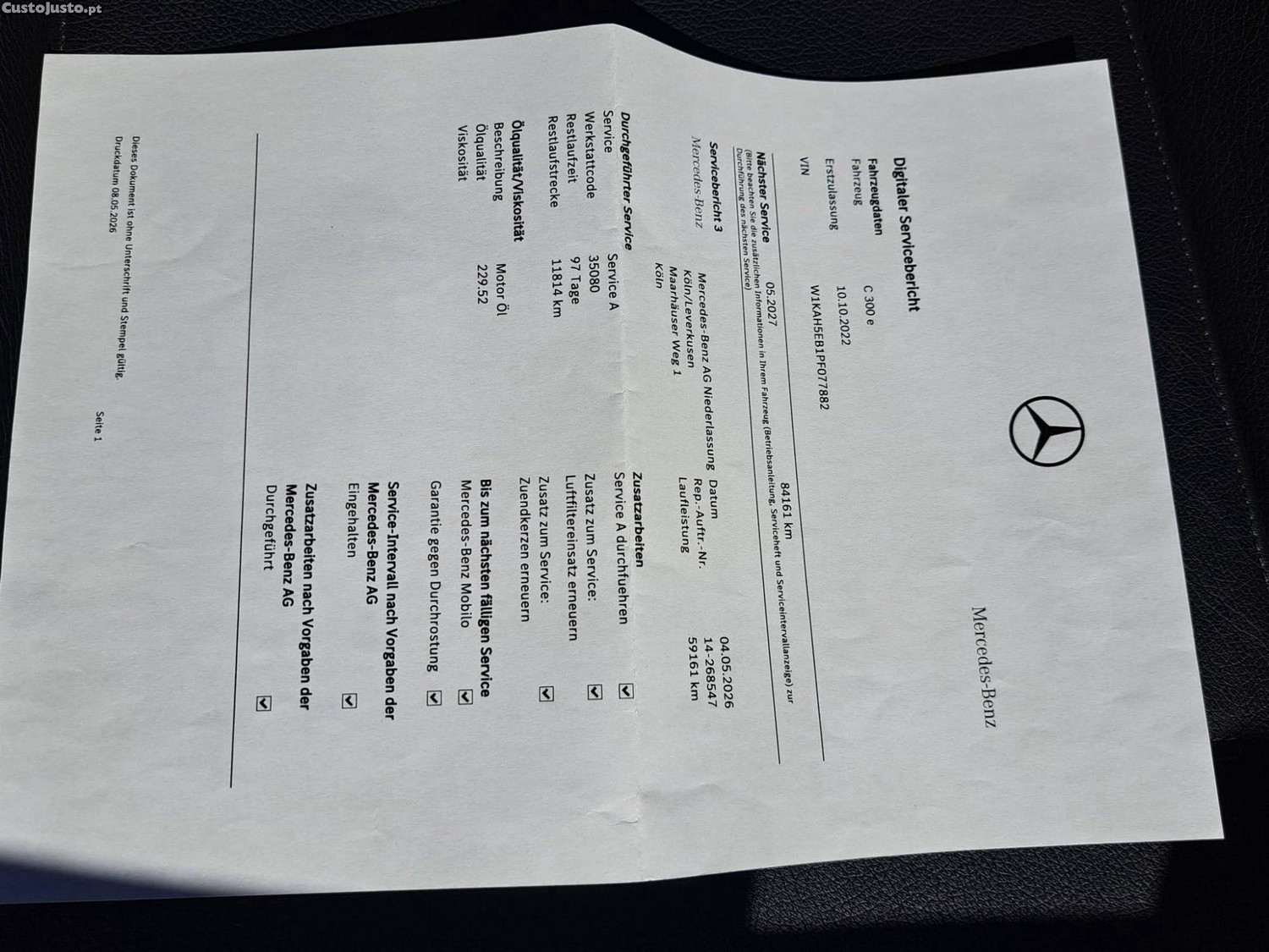 Mercedes-Benz C 300 E Station 9G-Tronic Avantgarde auto 204 cv — fotografia 5