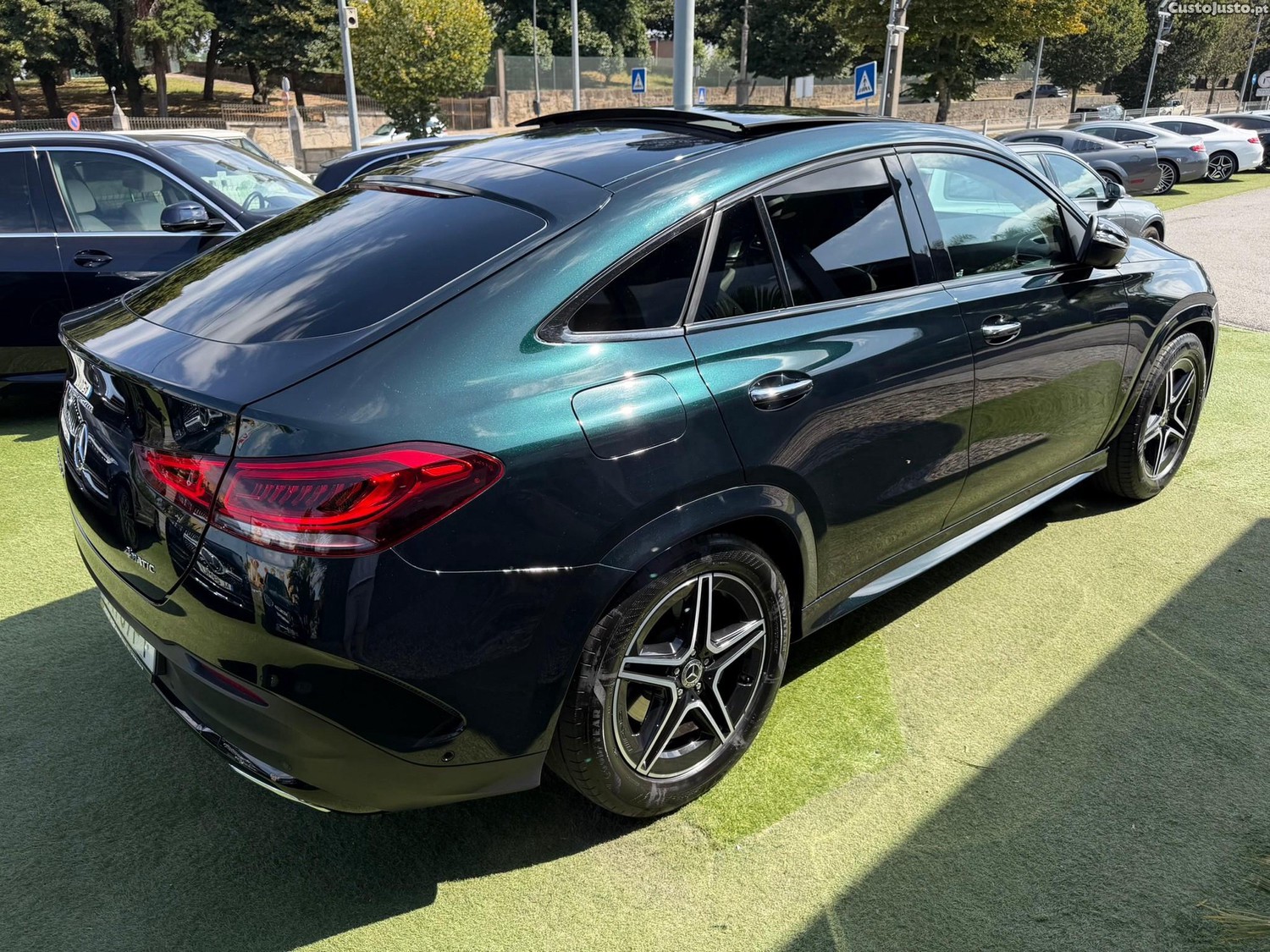 Mercedes-Benz GLE 350 e Coupé 4Matic — fotografia 18