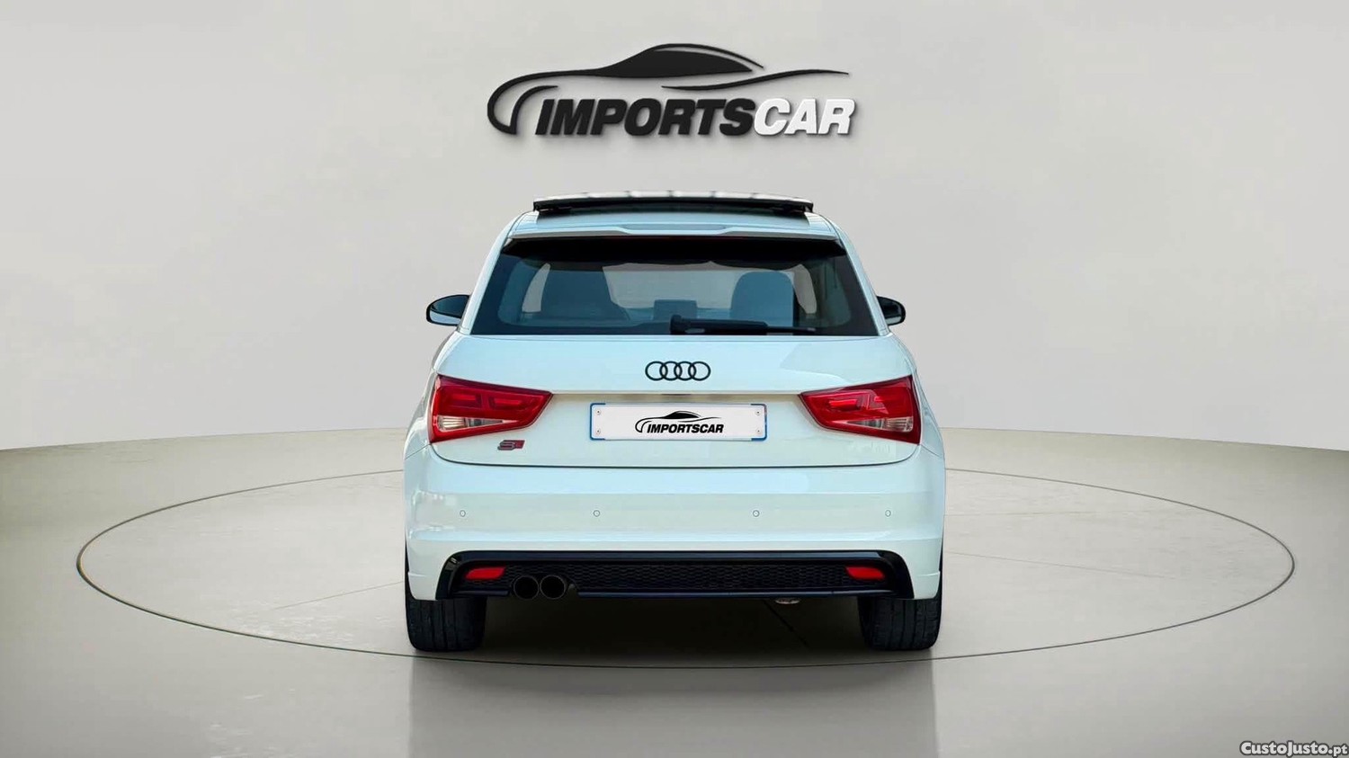 Audi A1 Sportback 1.4 TFSi S-line S-Tronic — fotografia 19
