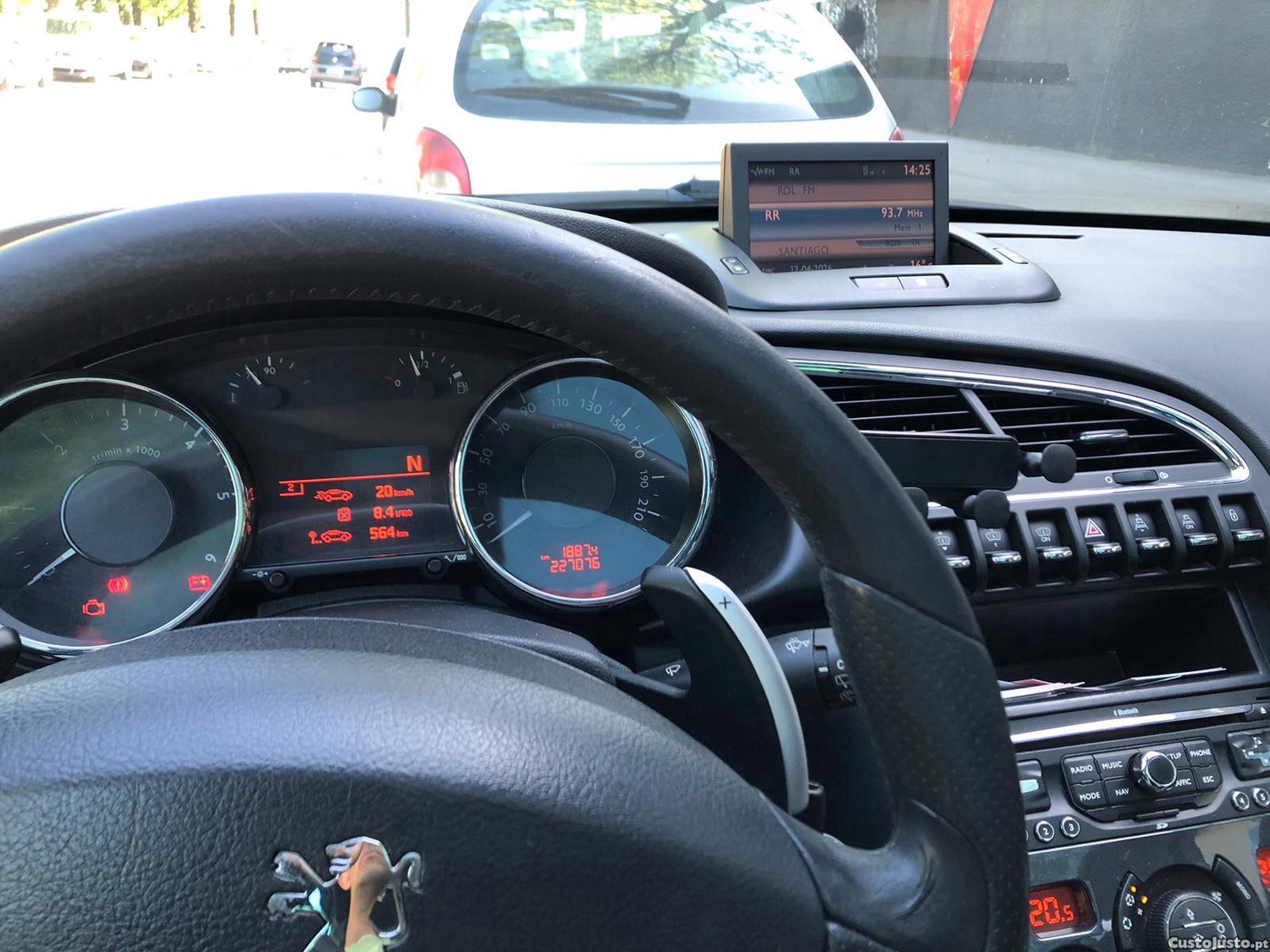 Peugeot 3008 1.6 HDi Allure — fotografia 4