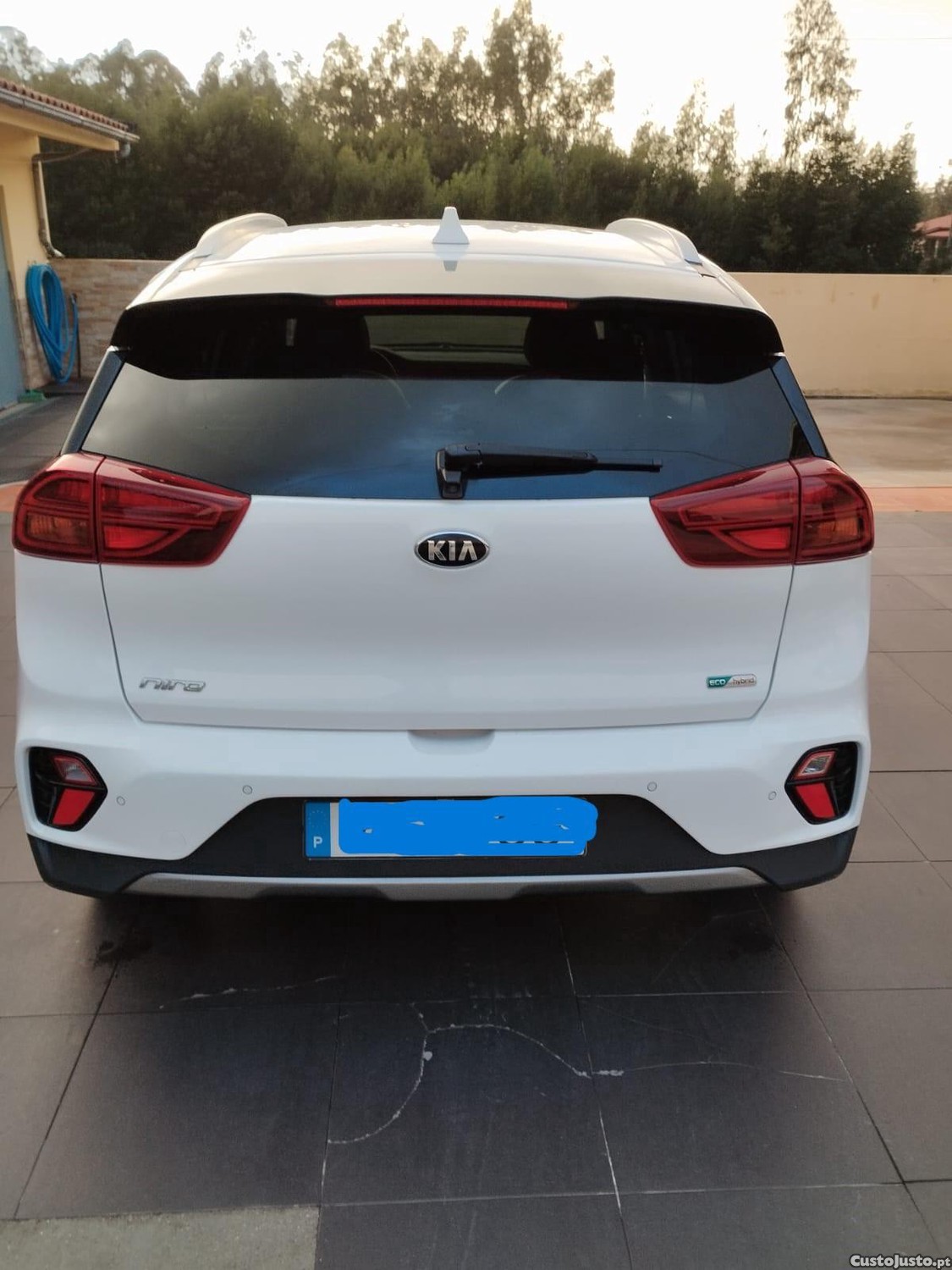 Kia Niro HEV Tech 1.6 GDI EcoHybrid — fotografia 11
