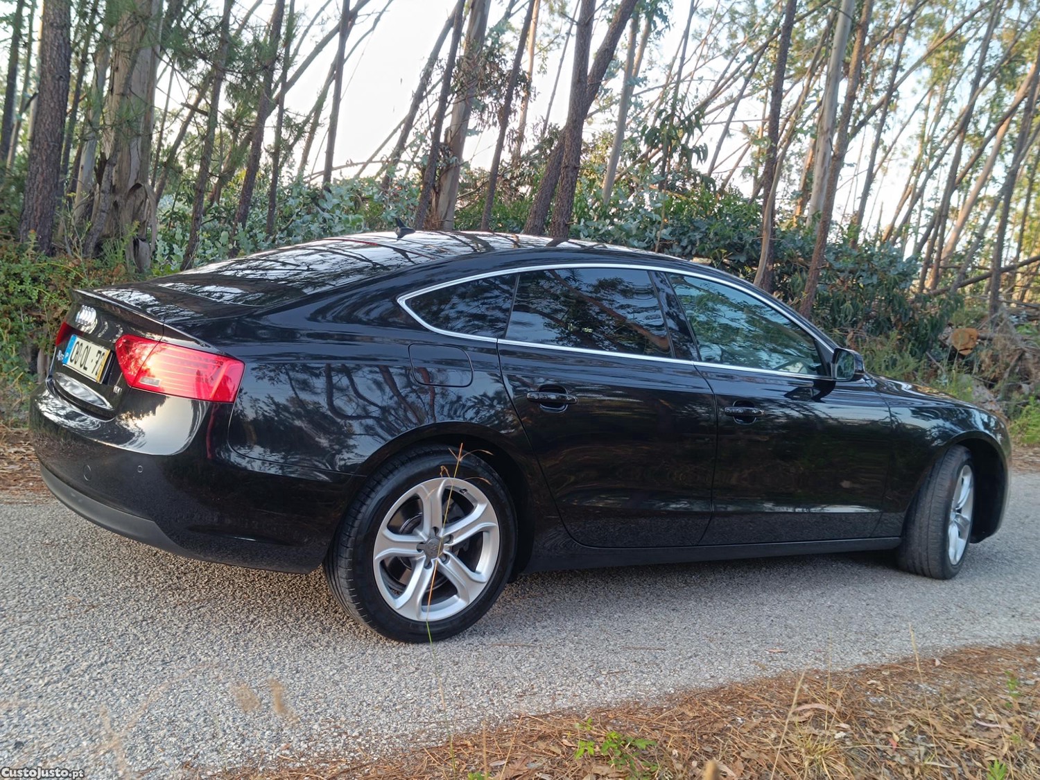 Audi A5 SPORTBACK 2.0 TDI 150 Cv. ÚNICA DONA! 164922kms REAIS! Excelente! Negociável! URGÊNCIA! — fotografia 9