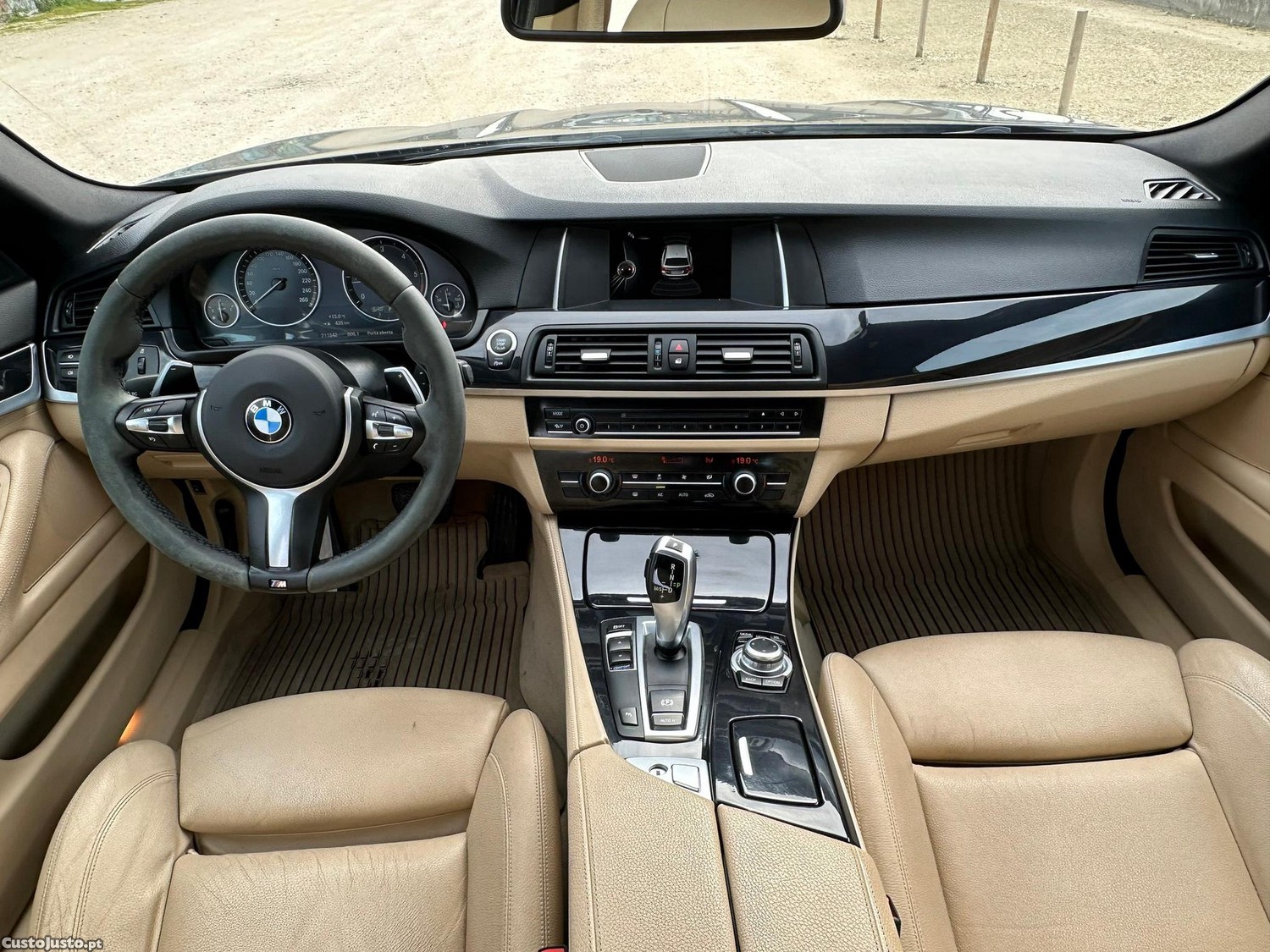 BMW 520 d Pack M Auto — fotografia 6