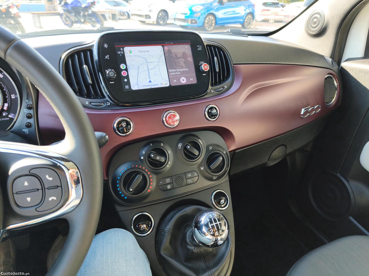 Fiat 500 1.0 Hybrid Star 25 mil km — fotografia 8