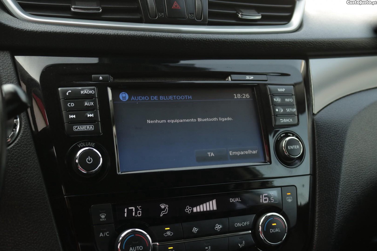 Nissan Qashqai 1.5 DCI N-Connecta 115cv — fotografia 8