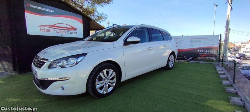 Peugeot 308 1.6 BLUE HDI ACTIVE — fotografia 10