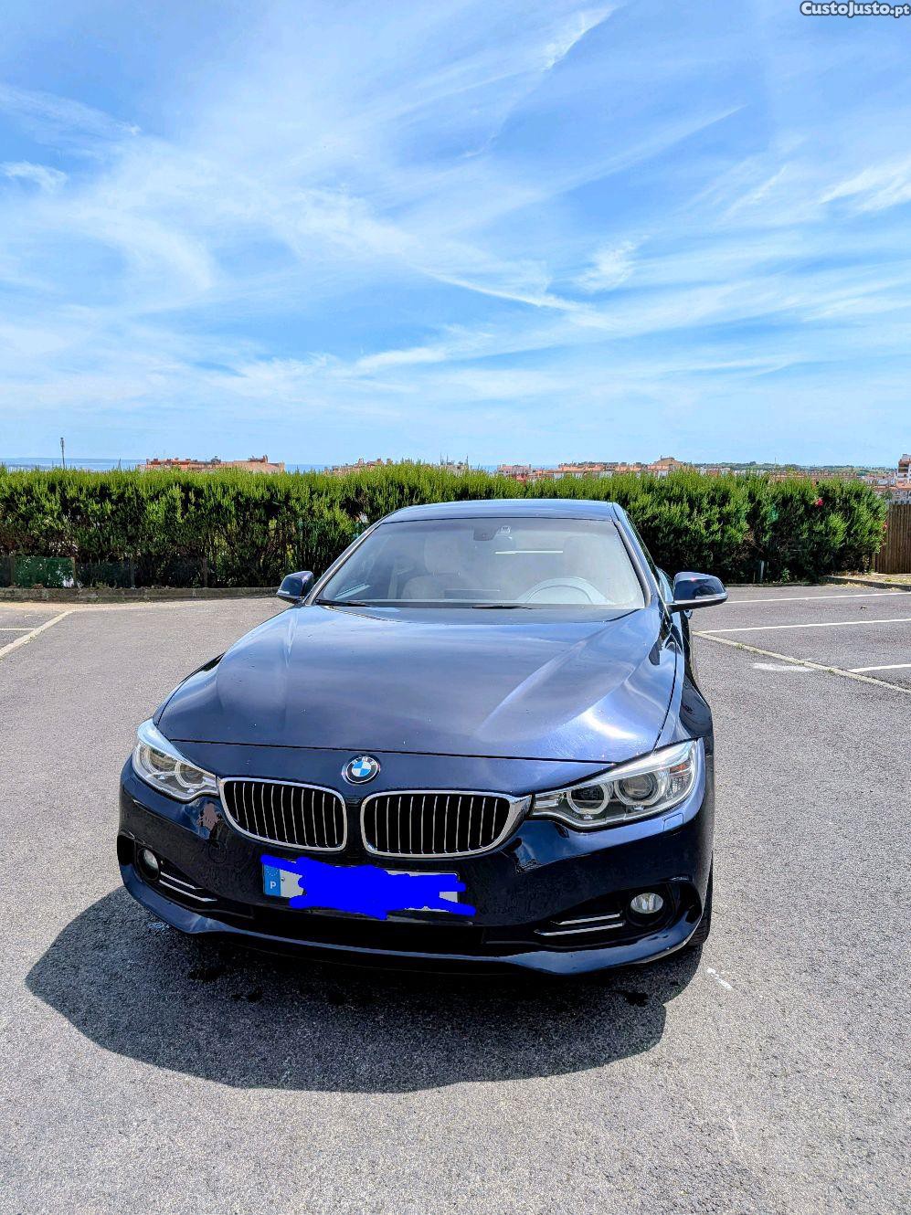 BMW 420 D GranCoupé — fotografia 8