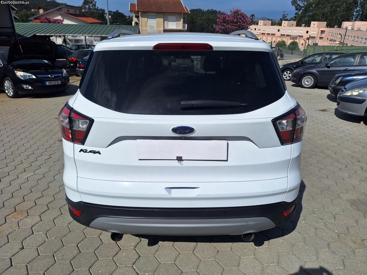 Ford Kuga 1.5 diesel 120cv — fotografia 15