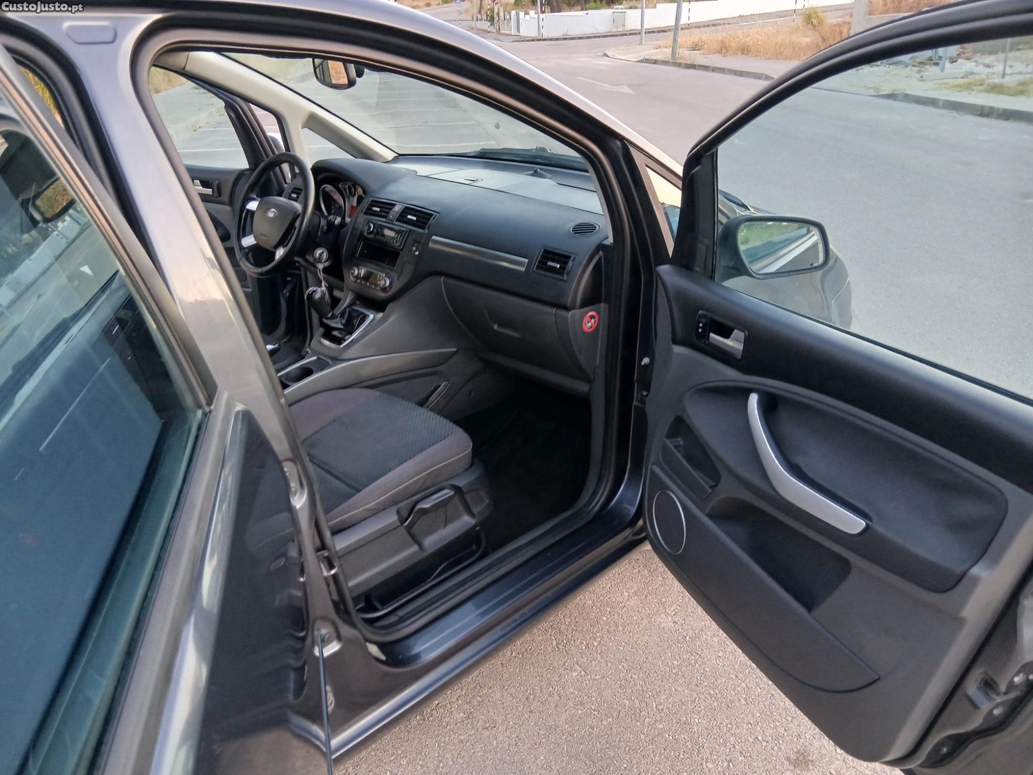 Ford C-Max 1.6 tdci 110cv Nacional 1dono titanium — fotografia 8