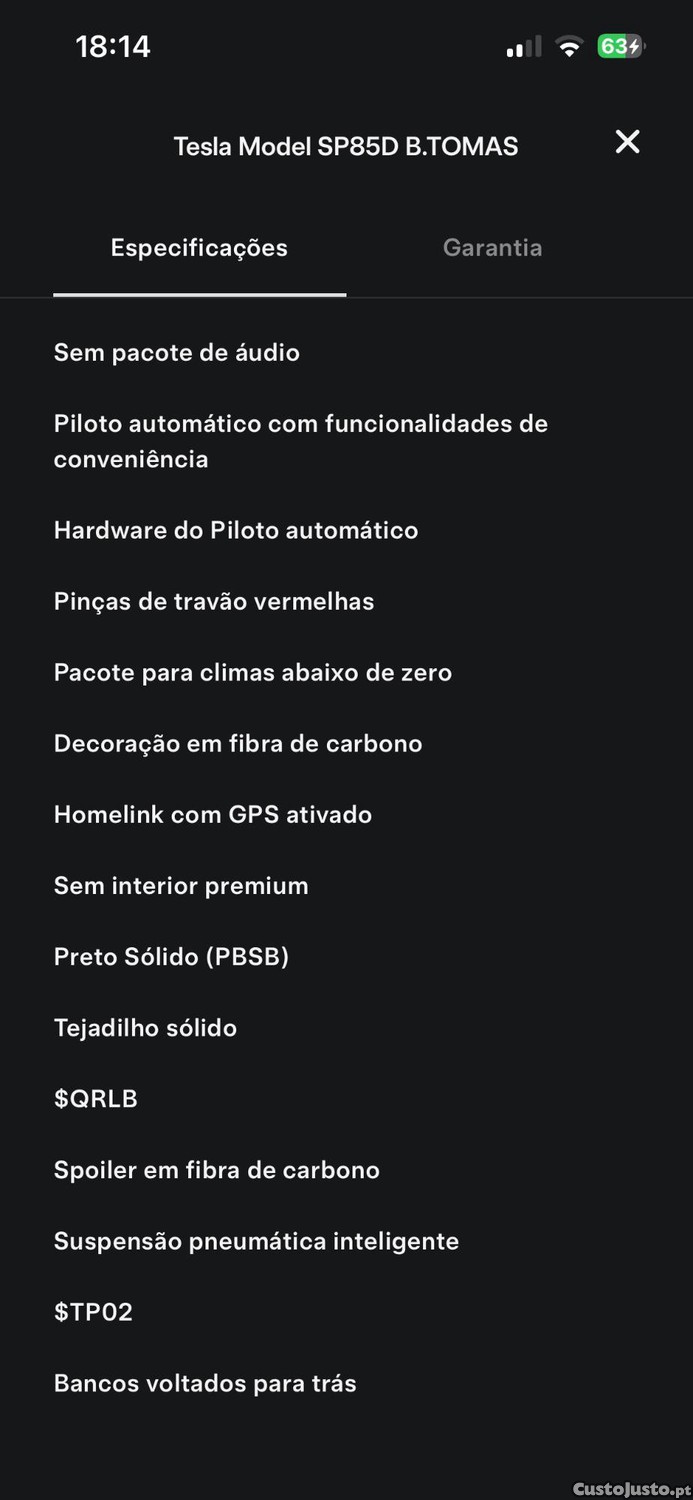 Tesla Model S Performance 700cv 932Nm — fotografia 6