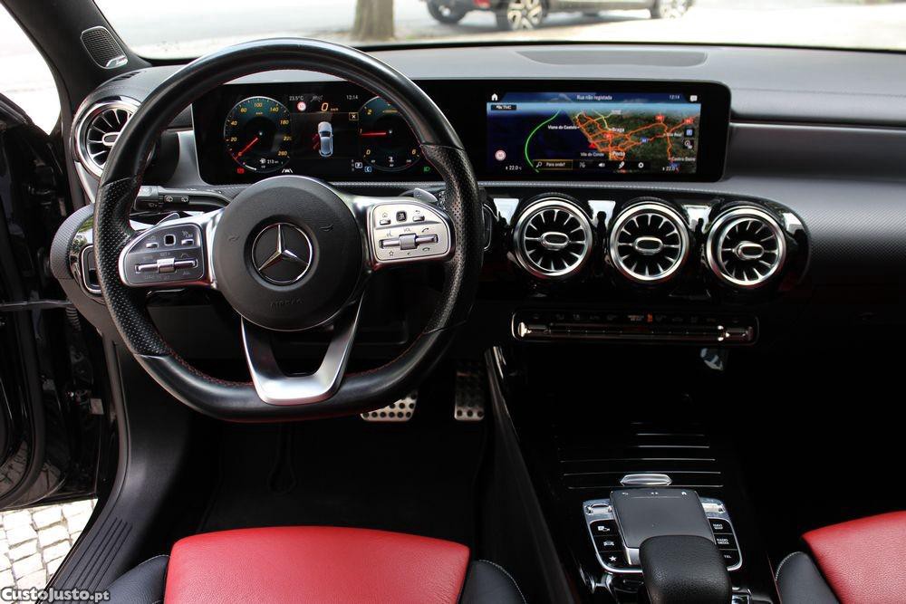 Mercedes-Benz A 180 d AMG Line Aut. — fotografia 4