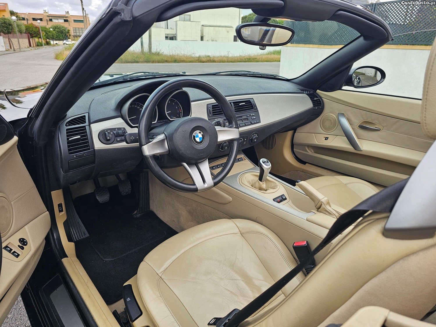 BMW Z4 2.0 i E85 Cabriolet Sport 6 Velocidades — fotografia 5
