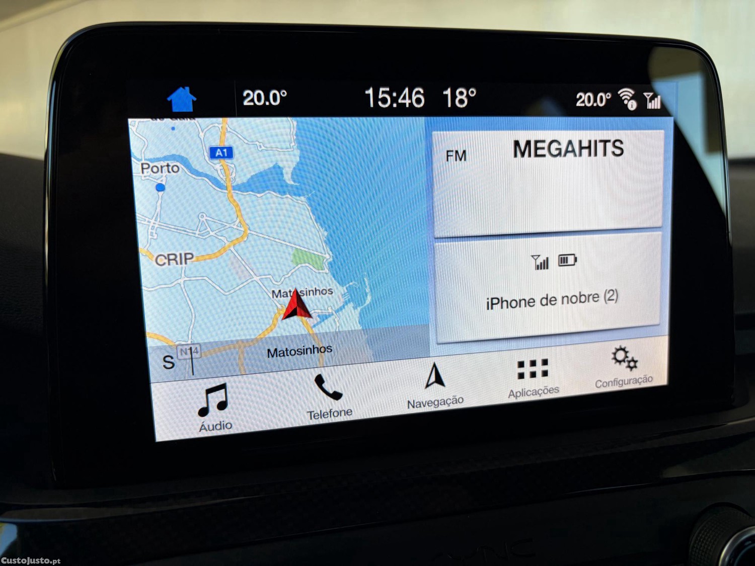 Ford Focus SW 1.0 ECOBOOST ST-LINE NACIONAL 1 ÚNICO DONO 125 CV 89,000 KMS — fotografia 6