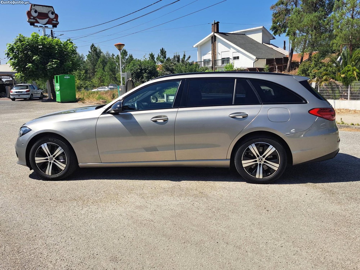 Mercedes-Benz C 300 E Station 9G-Tronic Avantgarde auto 204 cv — fotografia 17