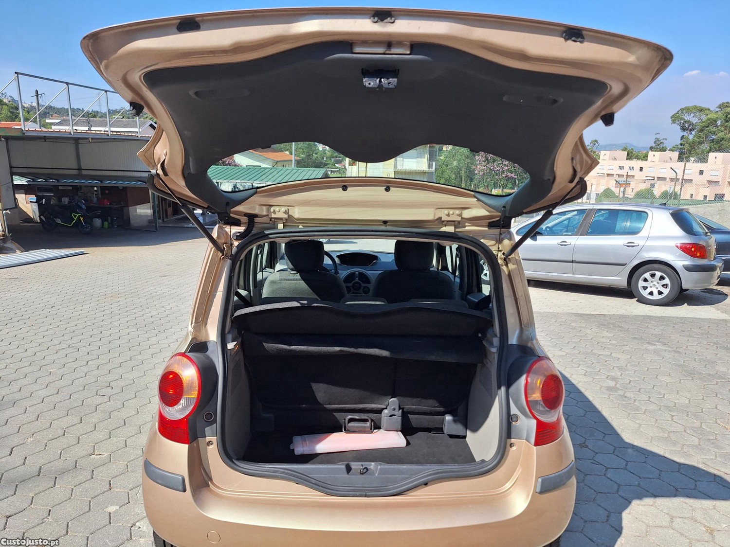 Renault Modus 1.2 16V confort — fotografia 4
