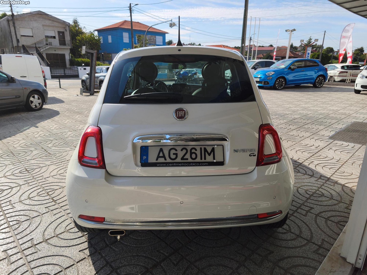 Fiat 500 1.0 Hybrid Star 25 mil km — fotografia 19