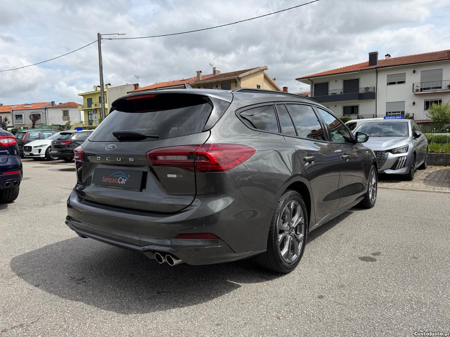 Ford Focus SW 1.0 EcoBoost MHEV ST-Line — fotografia 22