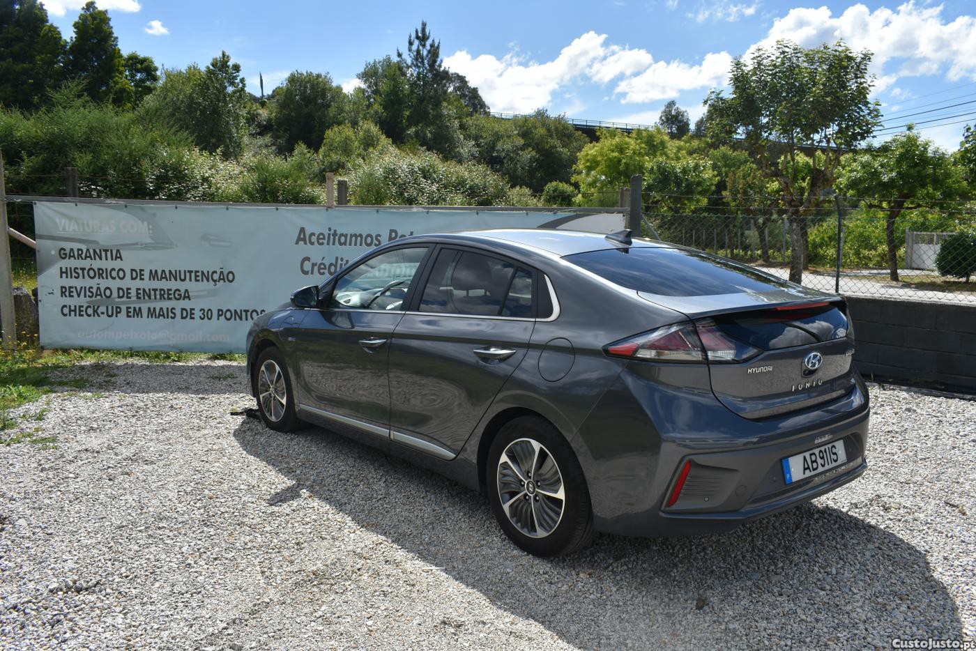 Hyundai IONIQ 1.6 GDI PHEV — fotografia 10