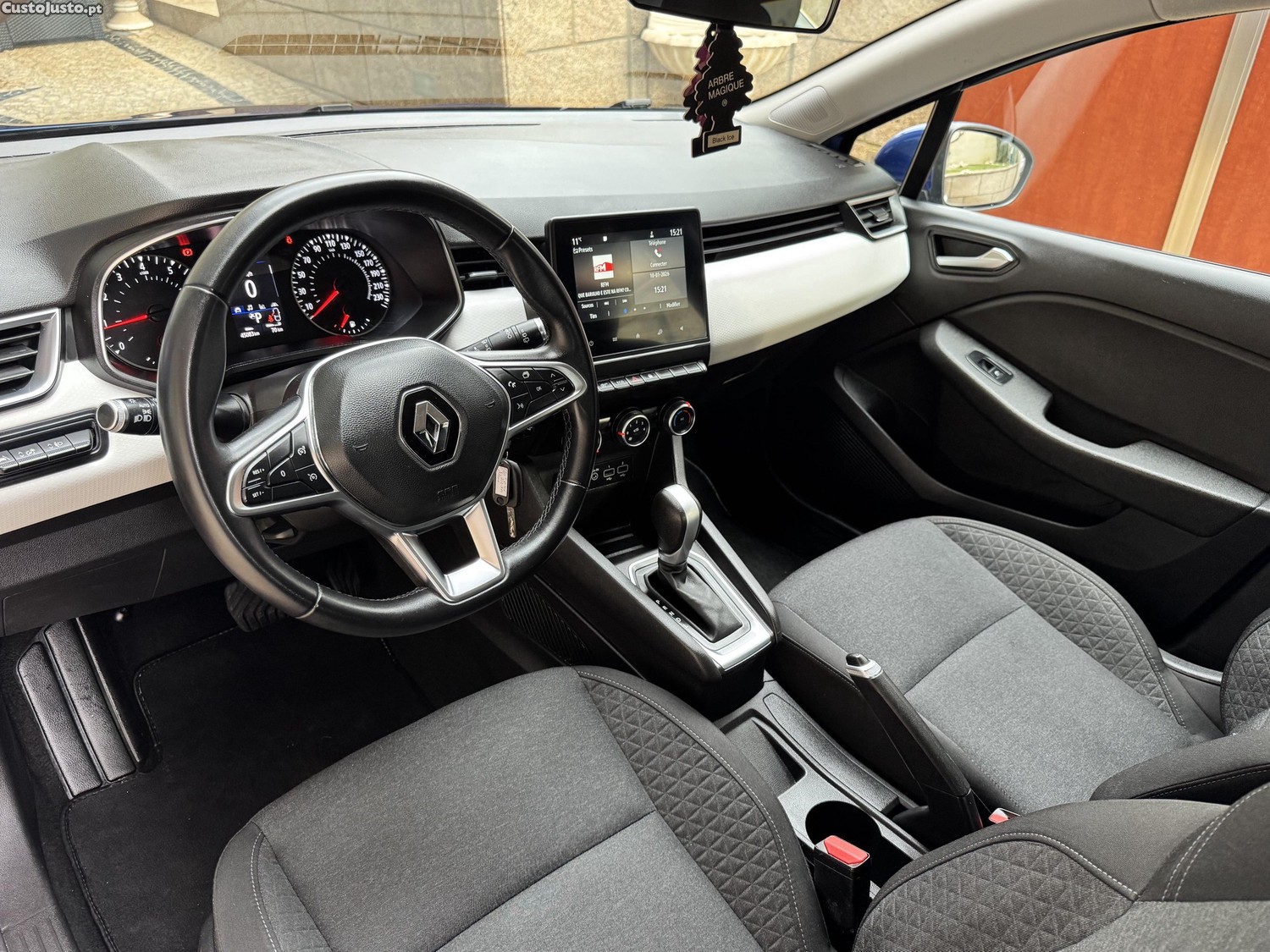 Renault Clio 1.0 Automático 2020 — fotografia 7