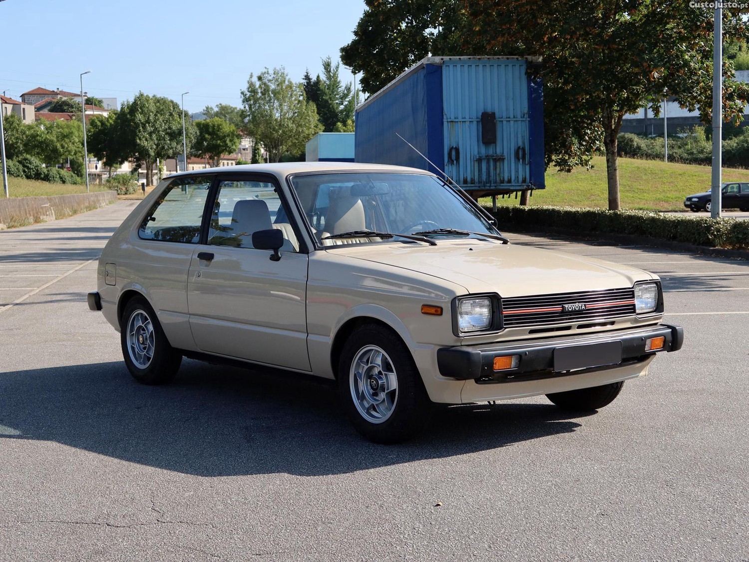 Toyota Starlet 1.3S KP61 — fotografia 13