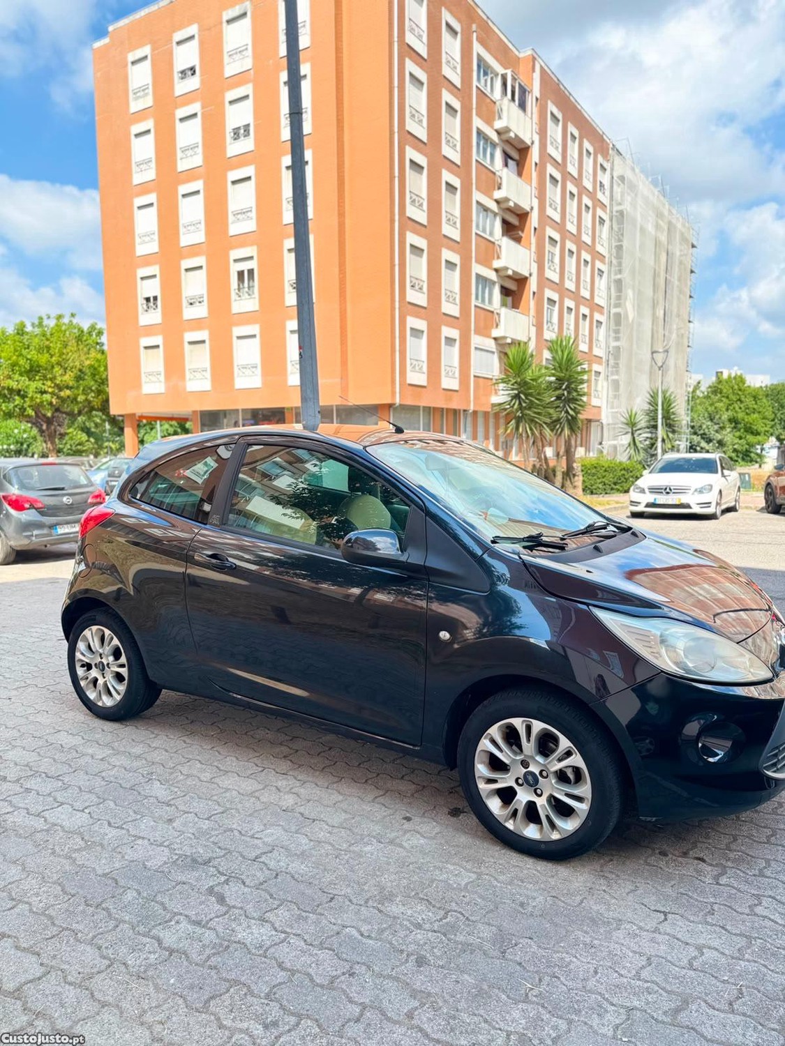 Ford KA 3 portas — fotografia 10