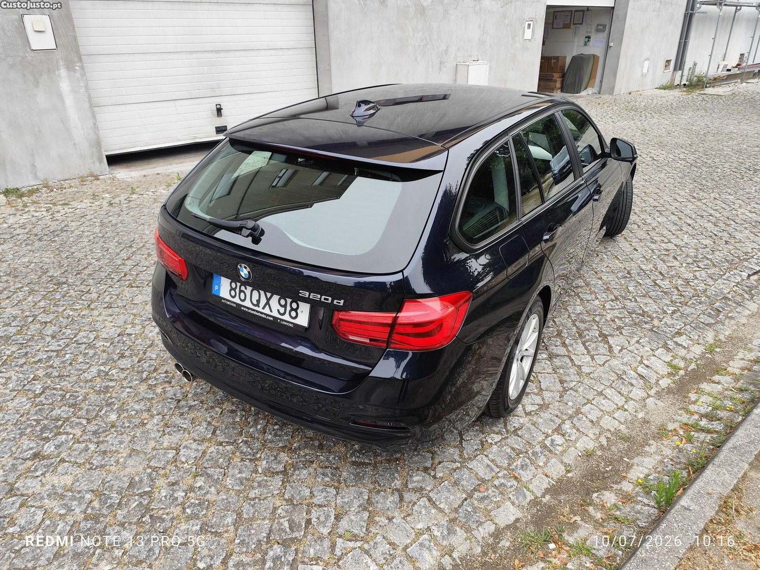 BMW 320 d — fotografia 10