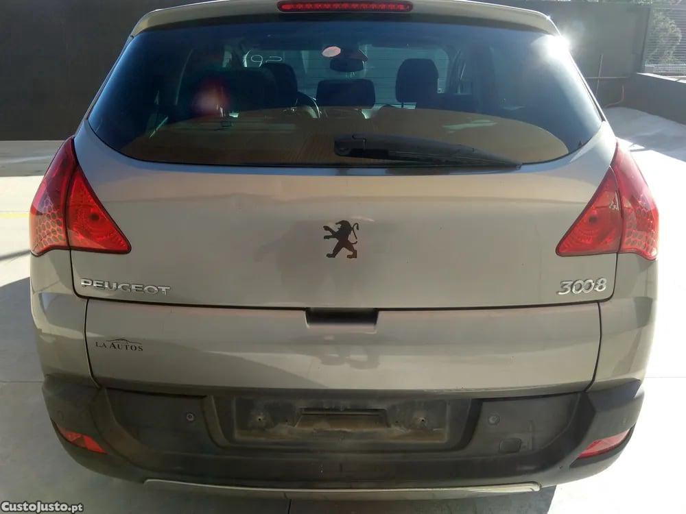 Peugeot 3008 1.6 HDi (80 kW / 109 cv) [06.2009 - 08.2016] - 09 foto 5