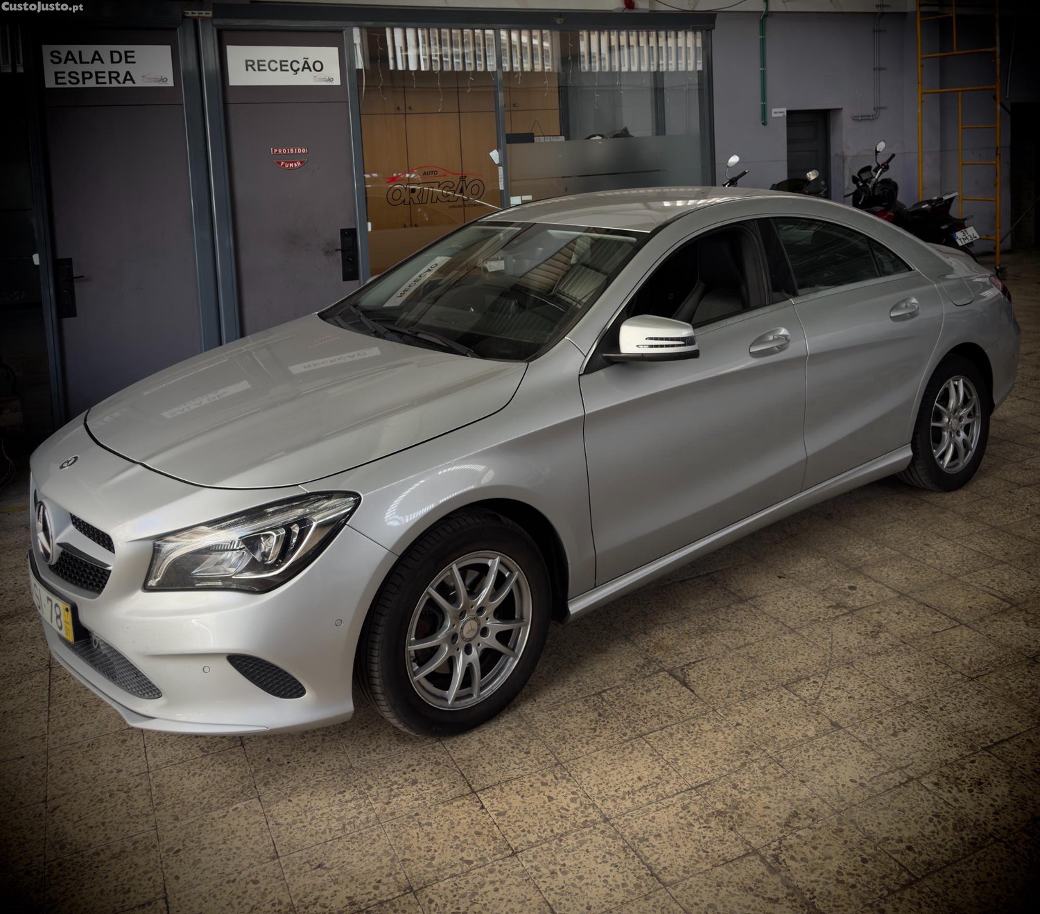 Mercedes-Benz CLA 180 180 D — fotografia 6