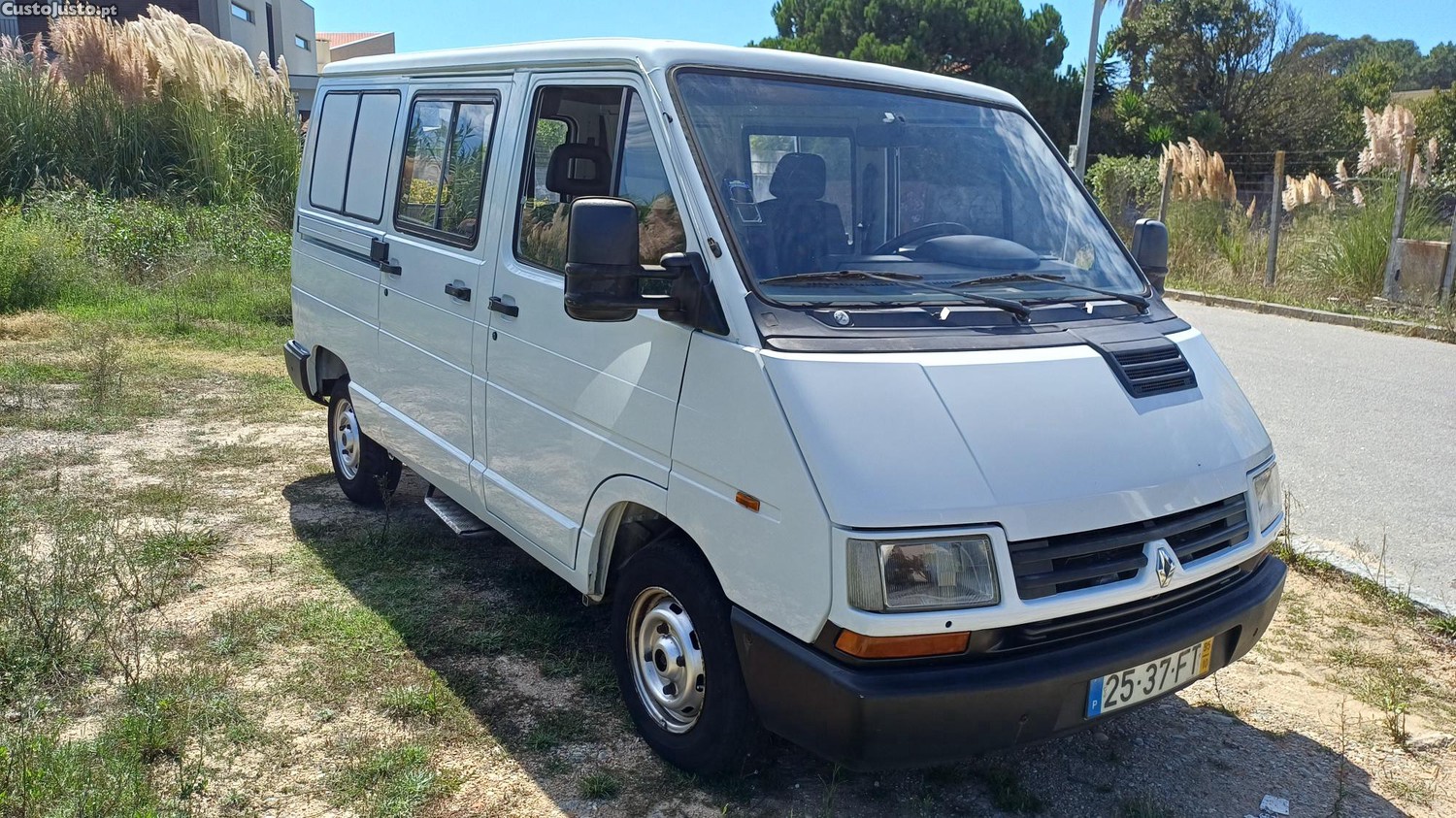 Renault Trafic 2.1 D 7 Lugares — fotografia 8