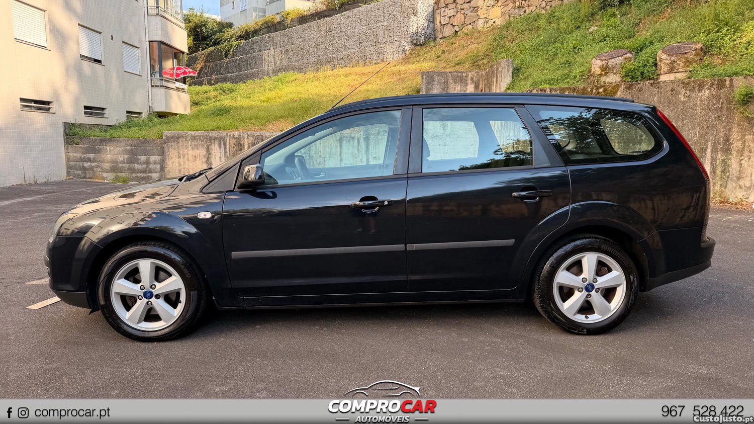 Ford Focus SW 1.6TDCi Trend 90cv - 236.097Kms — fotografia 15