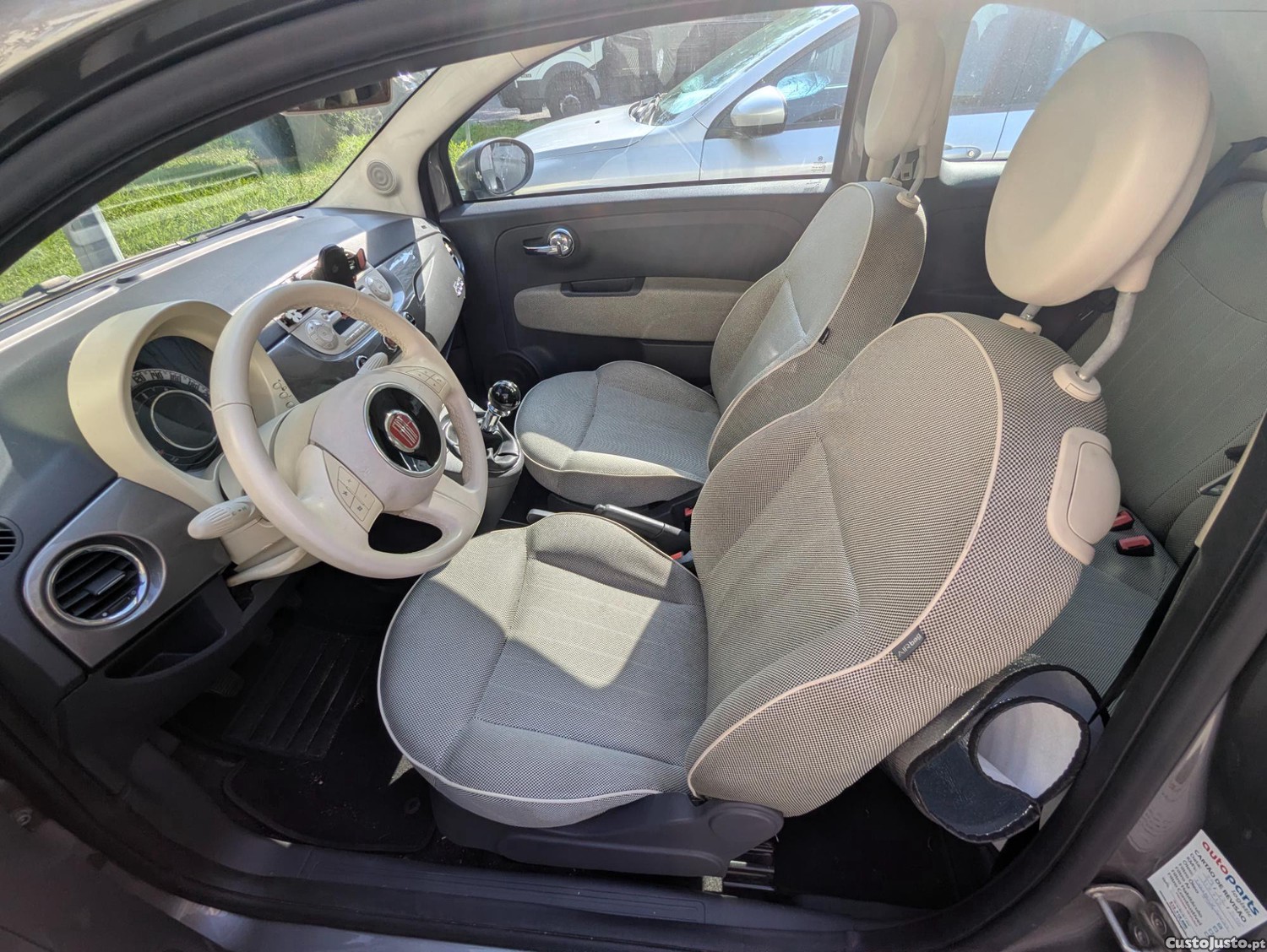 Fiat 500 1.3 Multijet 75cv — fotografia 4
