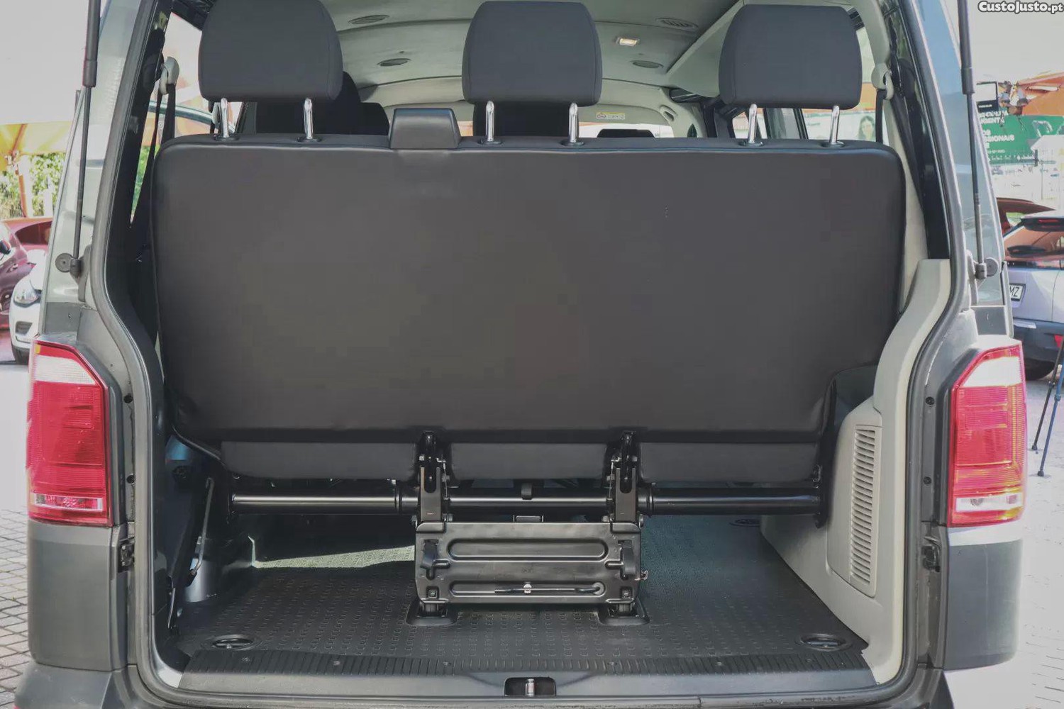 Volkswagen Transporter 2.0 tdi longa 9 lug — fotografia 7