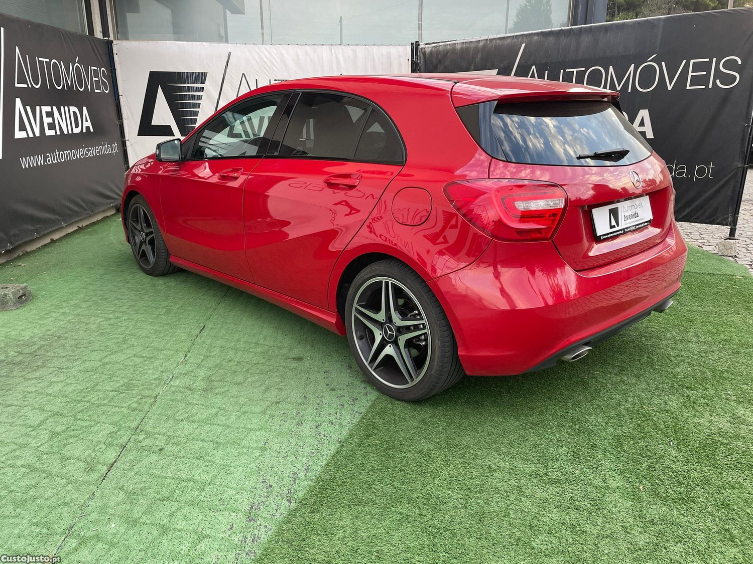 Mercedes-Benz A 180 CDi BlueEfficiency AMG Sport — fotografia 14