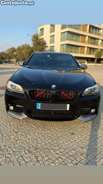 BMW 520 D — fotografia 11