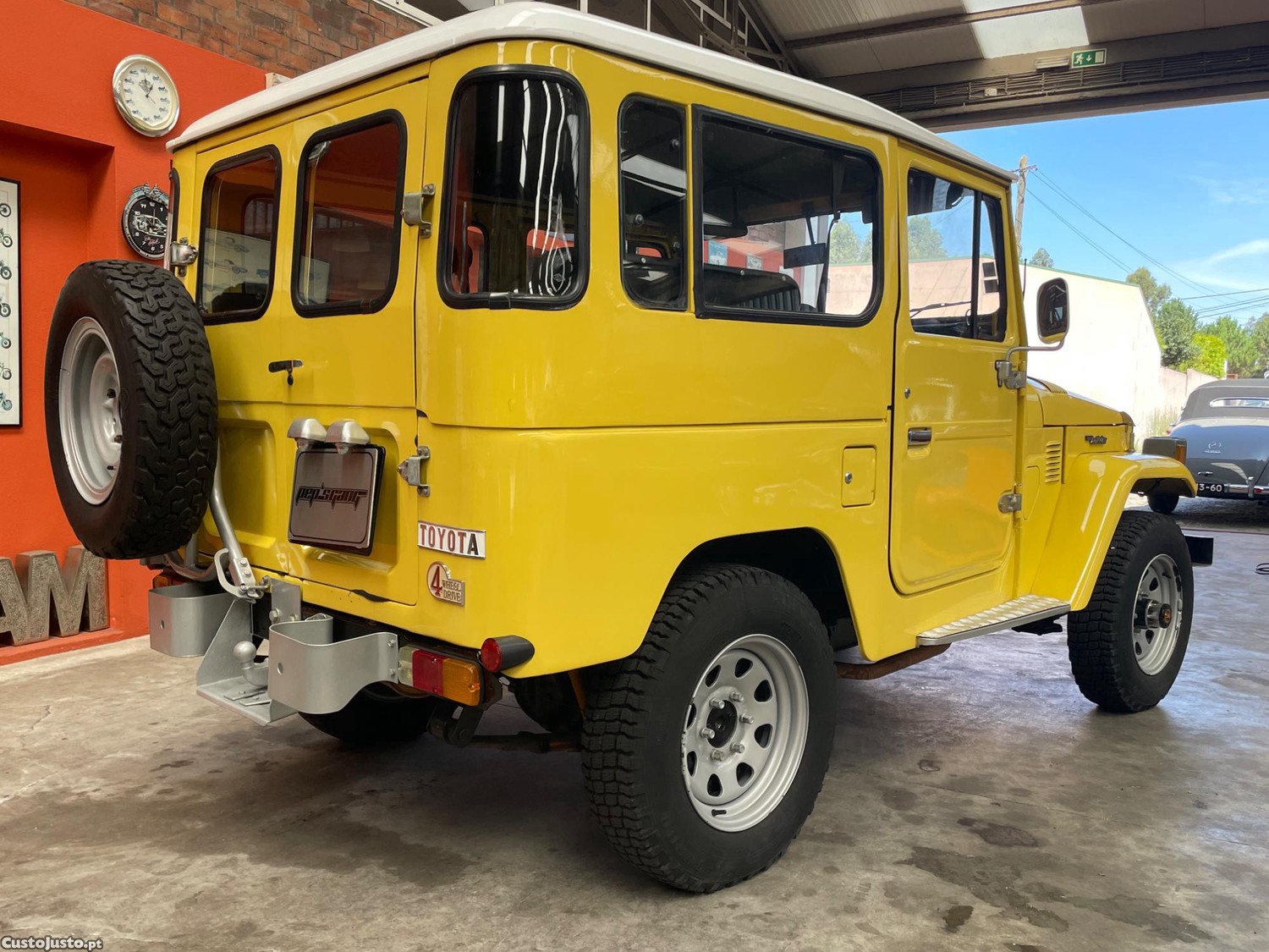 Toyota BJ 40 Cabrio 7 Lug — fotografia 8