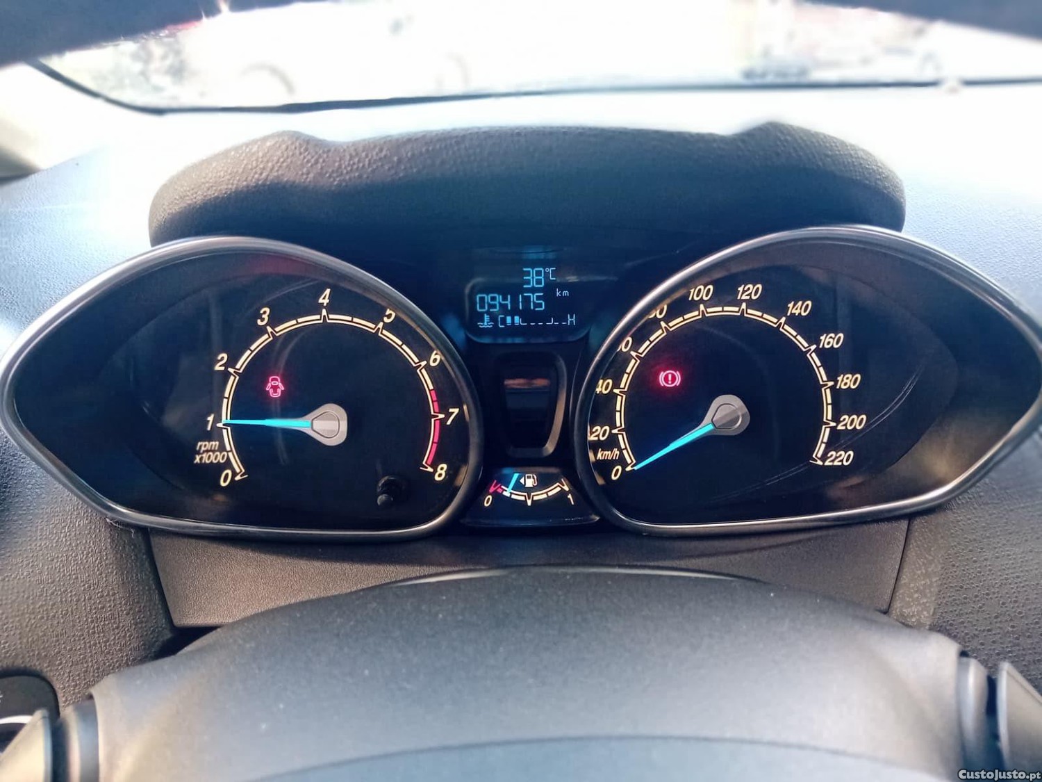 Ford Fiesta 1.25 Ambiente — fotografia 3