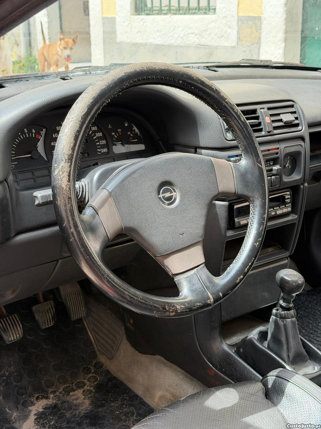 Opel Calibra 2.0i 8V 115cvs — fotografia 5