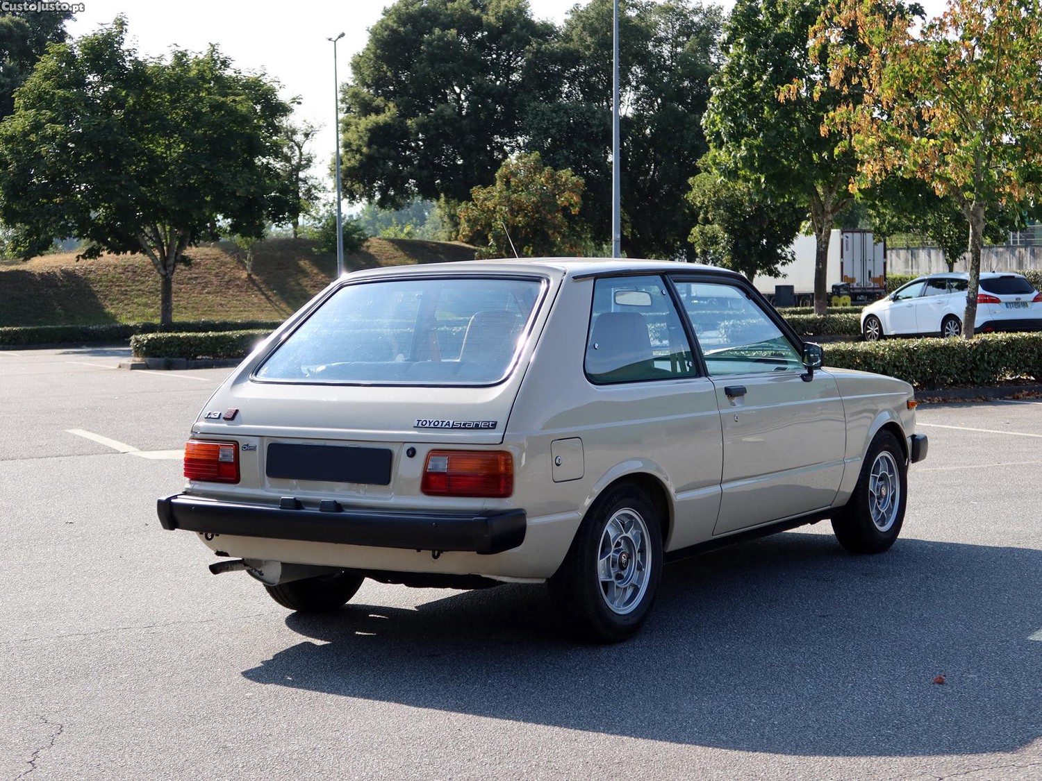 Toyota Starlet 1.3S KP61 — fotografia 15