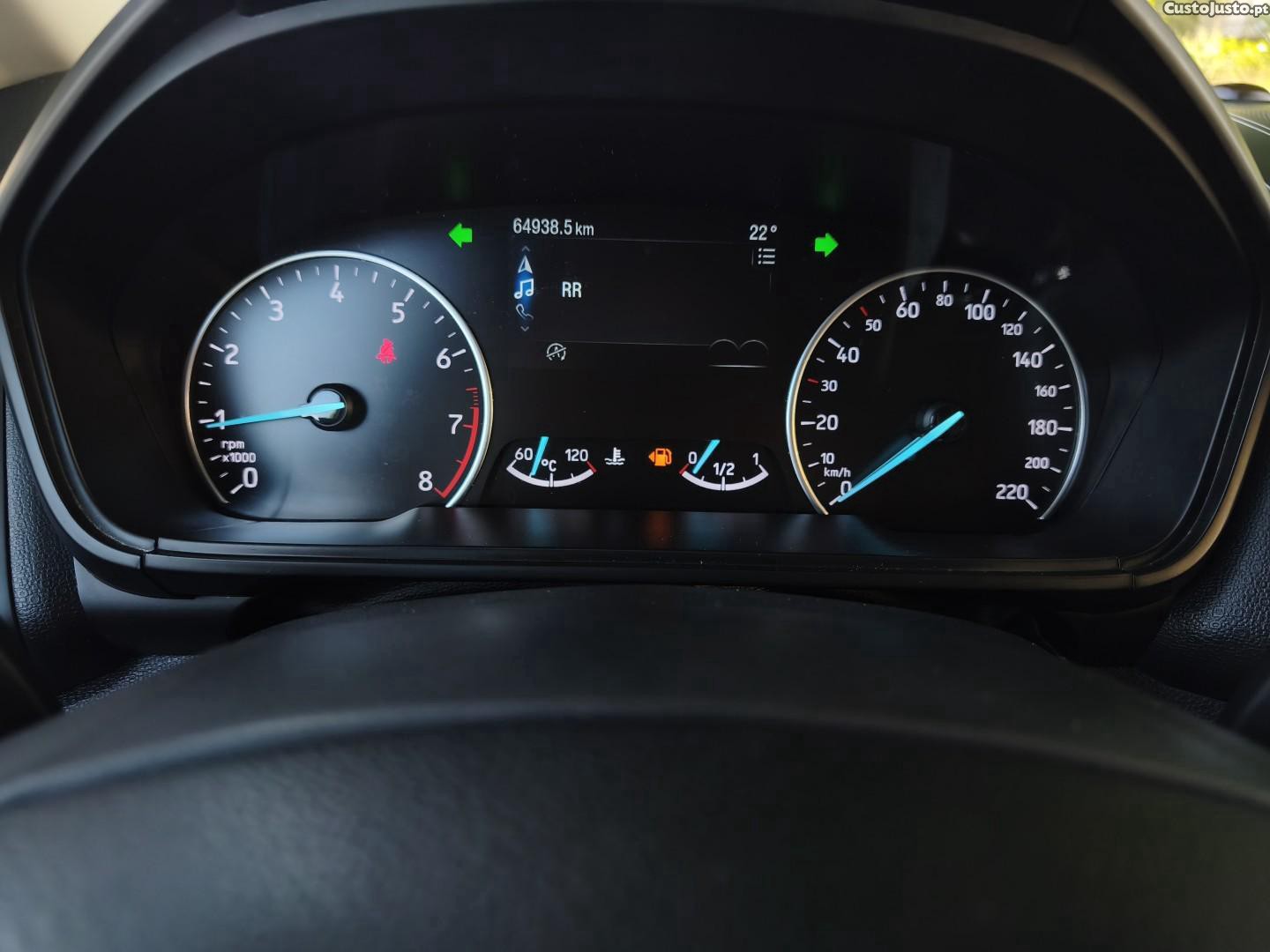 Ford EcoSport 1.0 EcoBoost ST-Line Black Edition — fotografia 18
