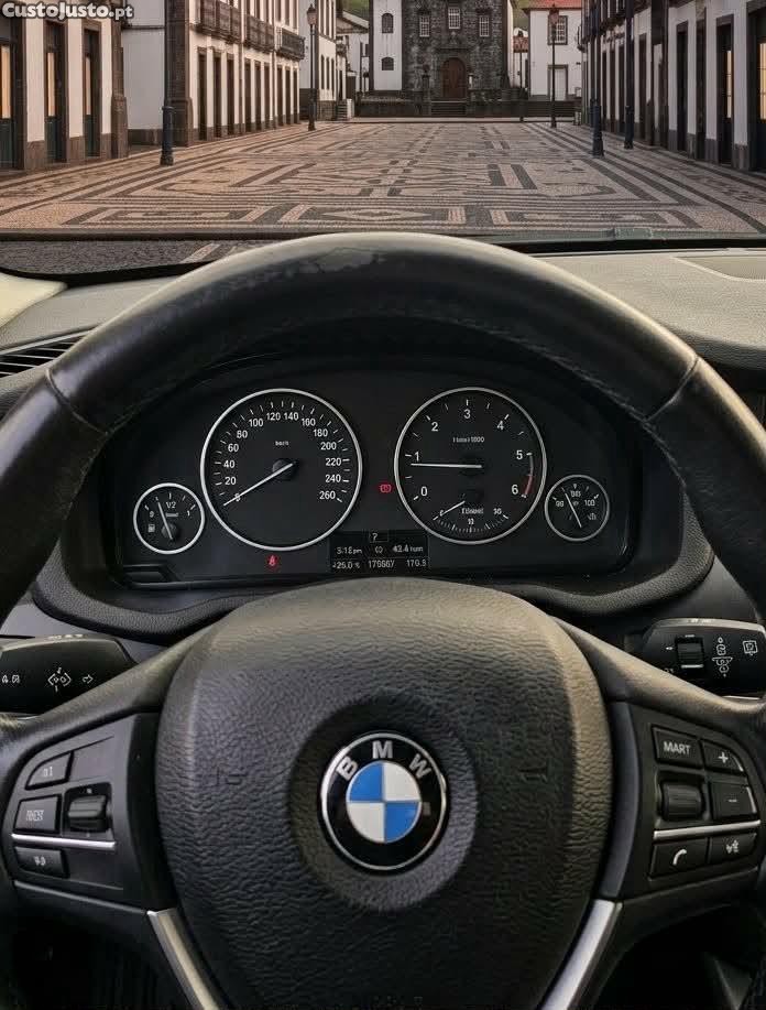 BMW X3 Xdrive 2.0 Diesel 183cv Possiblidade de financiamento — fotografia 2