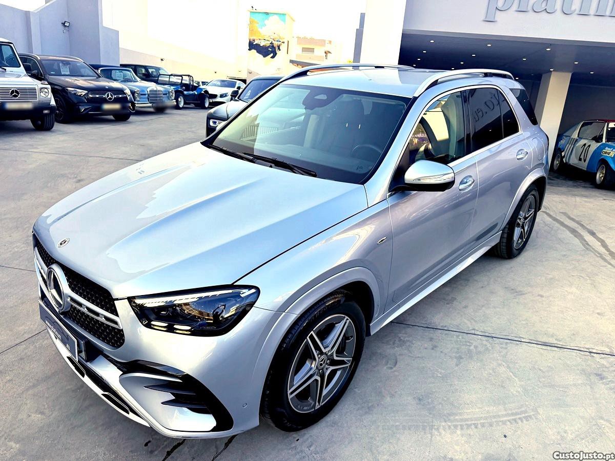 Mercedes-Benz GLE 350 de 4-Matic — fotografia 4