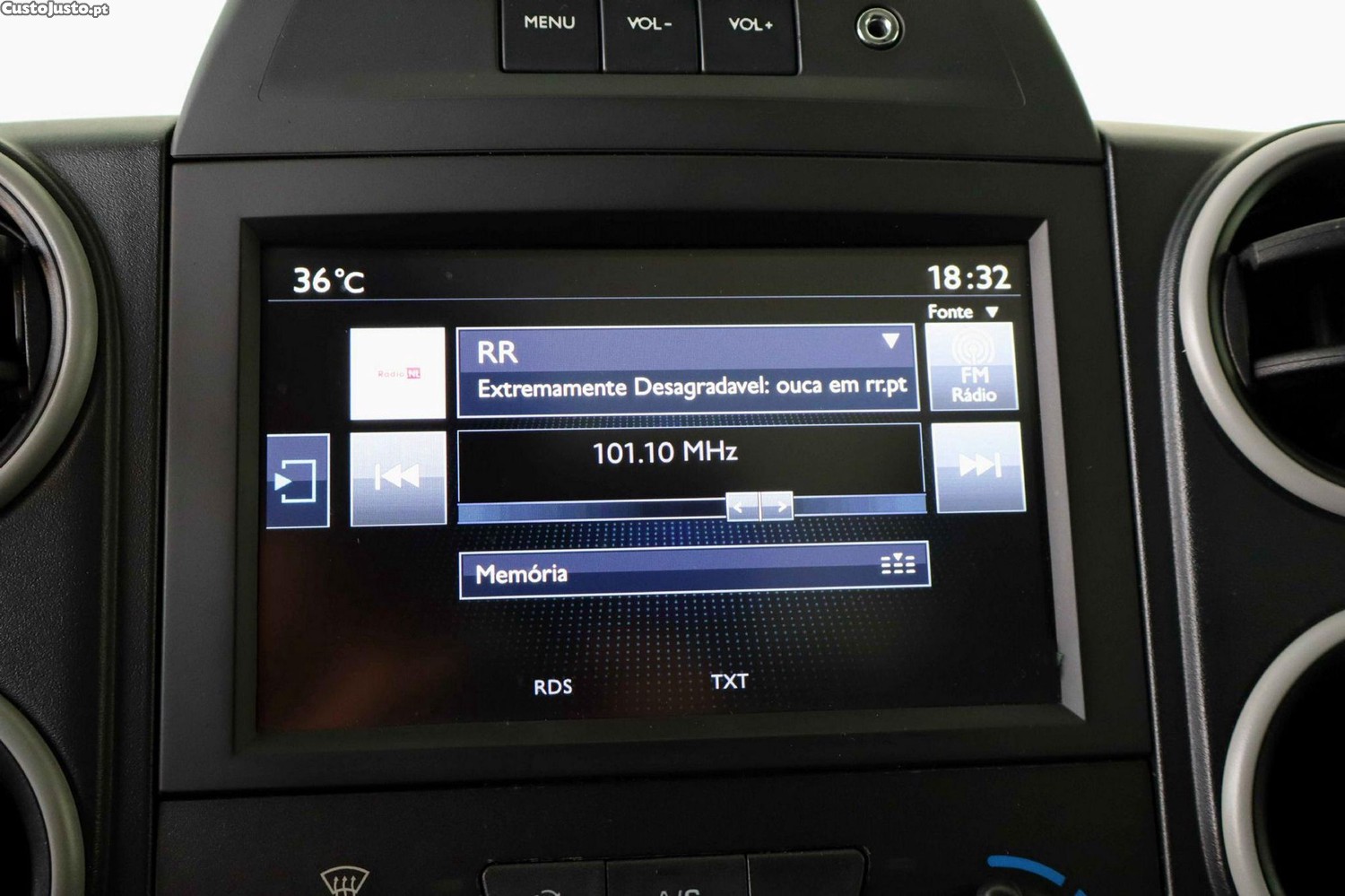 Peugeot Partner 1.6 BlueHDi Confort — fotografia 7