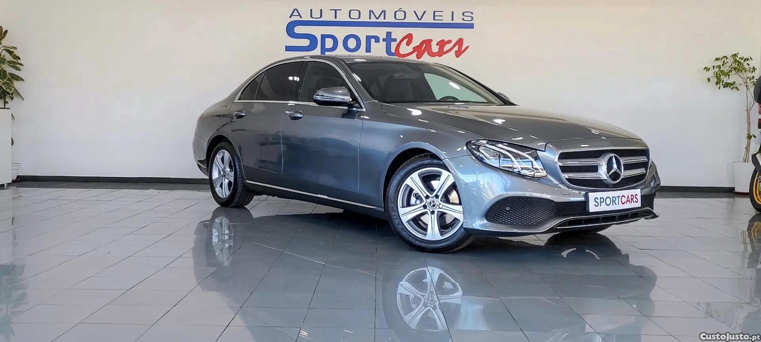 Mercedes-Benz E 220 d Avantgarde — fotografia 19