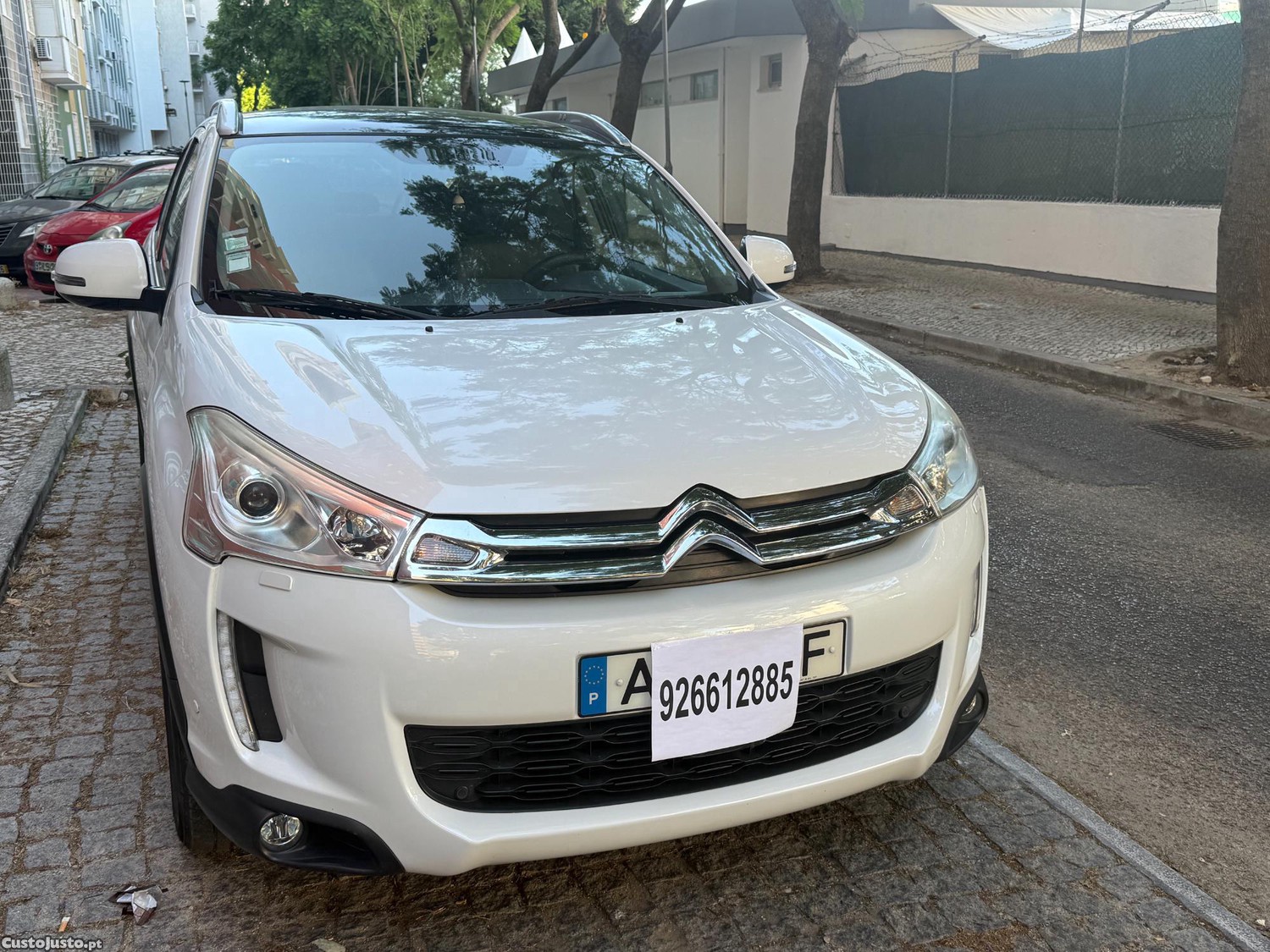 Citroën C4 Aircross — fotografia 3