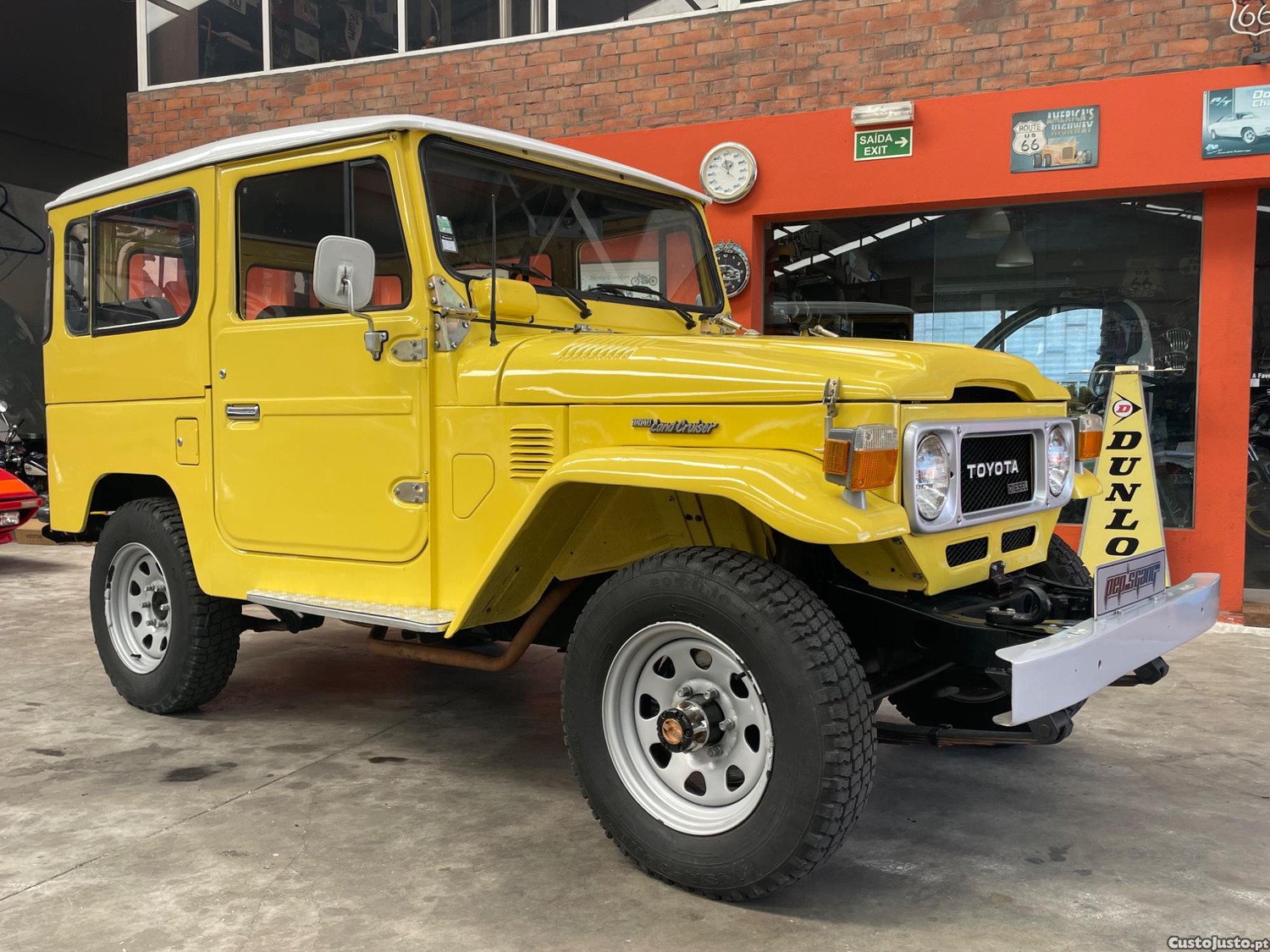 Toyota BJ 40 Cabrio 7 Lug — fotografia 10