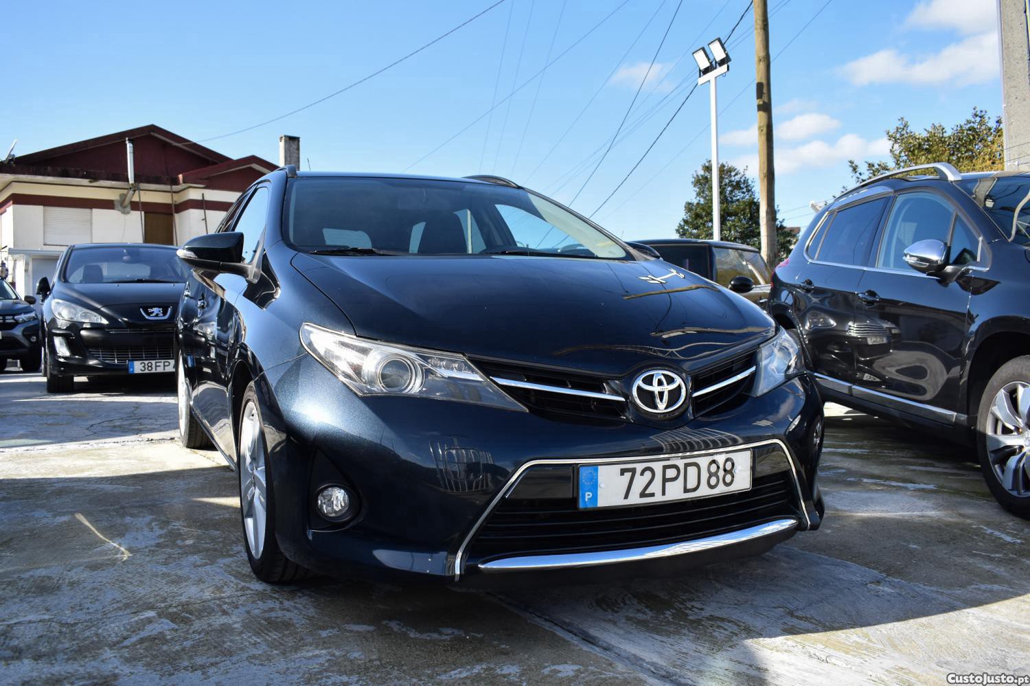 Toyota Auris 1.4 D-4D - 14 foto 4