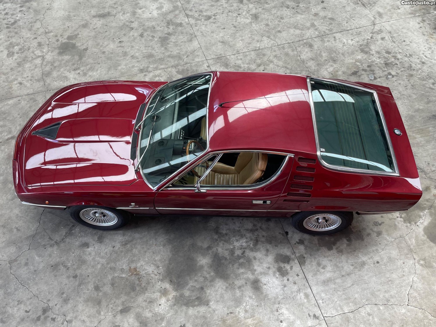 Alfa Romeo Montreal Coupe — fotografia 2
